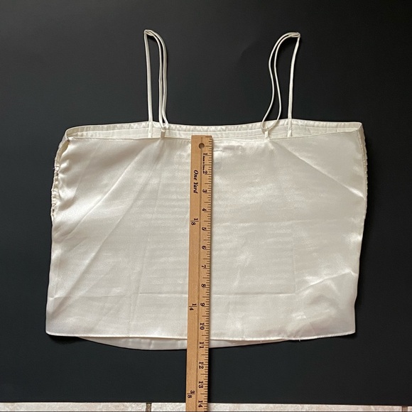 Victoria’s Secret NWOT Pleated Folded adjustable Cami Size Women’s XS - Picture 6 of 11